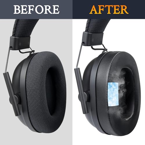 Image of SOULWIT Cooling Earpads for Razer BlackShark V2 /V2 Pro - Black