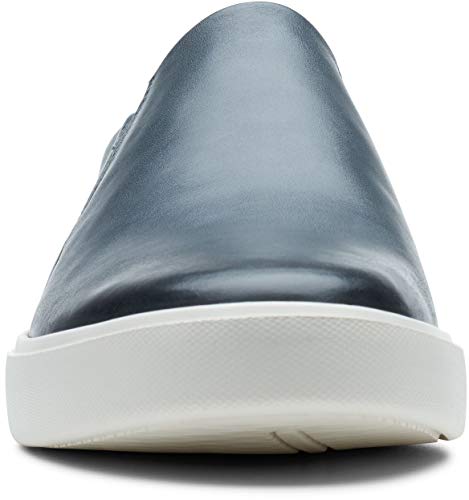 Clarks Mens Un Costa Step Loafer, Dark Blue Leather, Size 84