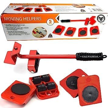 Rosario Lifter for Moving Heavy Furniture, Suitable for All - Sofa/Almirah/Bed/Trolley/Table Industrial Furniture Caster (Pack of1) (B0CCD9NR8Q) Amazon Price History, Amazon Price Tracker