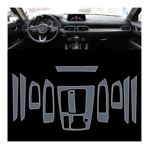 Film de protection en TPU Mazda CX8 préservation haut de gamme de la console centrale