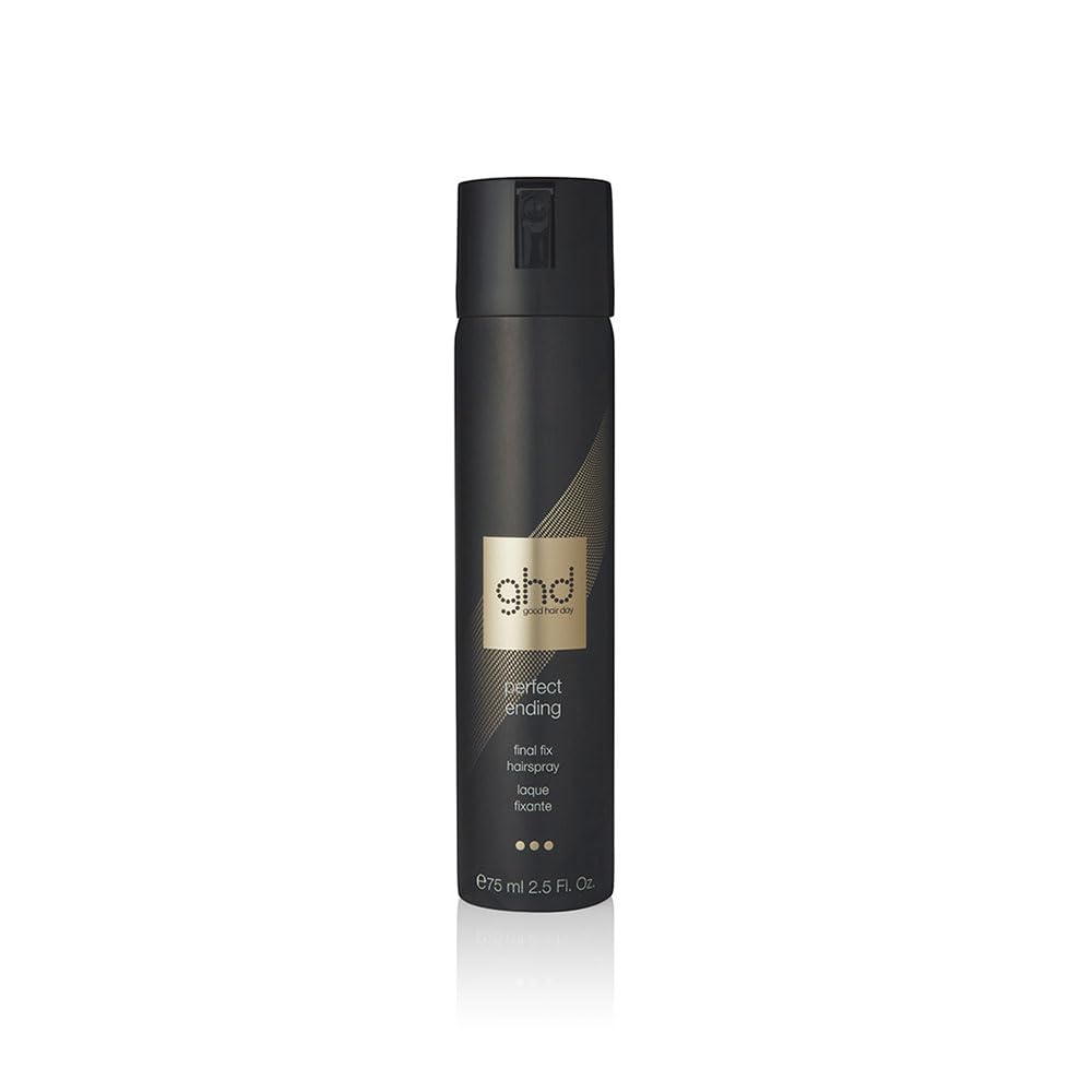 ghd perfect ending - final fix hairspray: Haarspray für maximalen Halt, langanhaltende Looks, professionelles Finish, leicht auszubürsten, für alle Haartypen