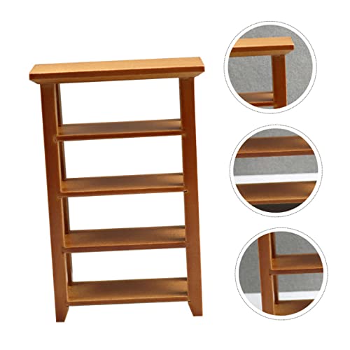 Veemoon Quadro De Simulação Móveis De Madeira Em Miniatura Armário De Madeira Em Miniatura Modelo Mi