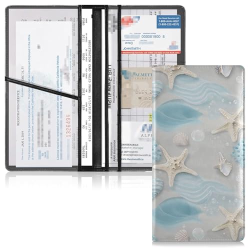 Organizador para Documentos de Cuero Slim miniatura 6