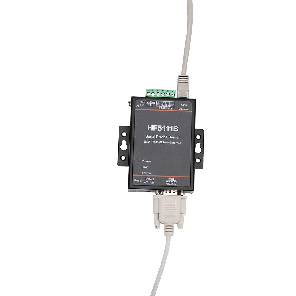Serwer szeregowy HF5111B RS232 RS422 do urządzenia sieciowego Ethernet DTU