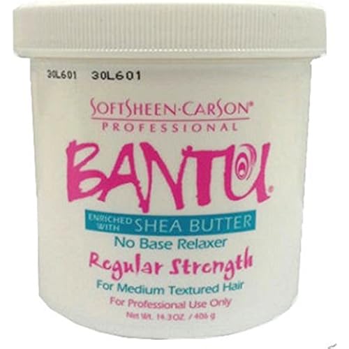 Bantu No Base Relaxer Regular Strength 15oz