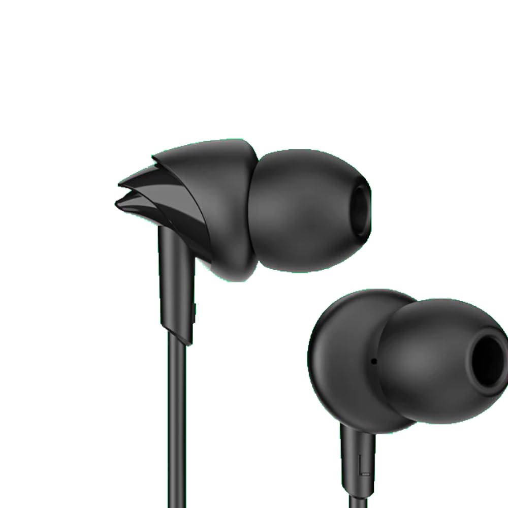 boAt BassHeads 212L Wired in-Ear Earphones with 10mm Drivers, Deep Bass, in-Line Mic, 3.5mm L-Shaped Jack, 120cm Durable Cable, Comfortable ABS Eartips, Universal Compatibility (Active Black)-image-21