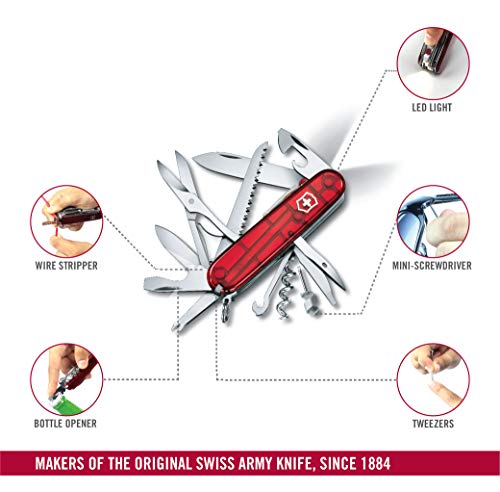 Image of Victorinox HUNTSMAN LITE LED SWISS ARMY PENKNIFE