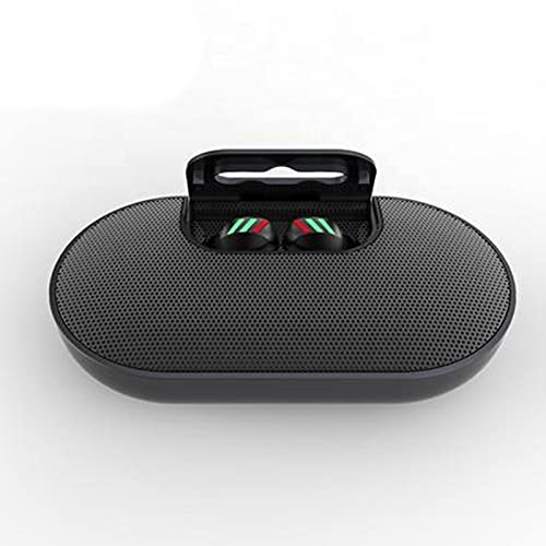 BigPlayer True-Wireless Earbuds with Touch Control, IPX5 Water Resistant, Black, MST-1492