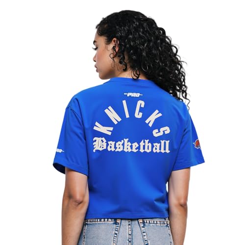 Image of Pro Standard NBA Womens Womens NBA Modern Originals Cotton Short Sleeve Boxy Tee