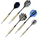 Der Dart-Spitzer kann Metallgraten und um die Spitze entfernen, um Ihre Pfeile zu halten.