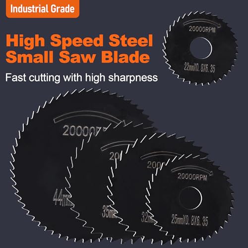 Image of PVC Pipe Internal Cutter Set - 360 Rotating Cutter, adjustable depth gauge, 5 HSS Saw Blades & Hex Key Shaftand 2 mandrels, portable PVC /ABS pipe cutter forinternal cutting Black, 4 Inch)