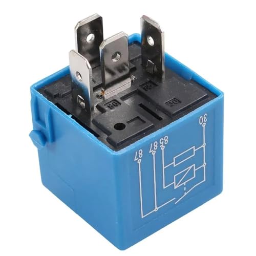 Relais bleu ciel BMW E39 E53 multi-usage à broches renforcées 61368364581