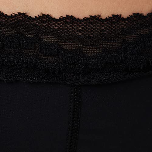 Ropa interior para mujer Haute Pression rosa de encaje elegante 4