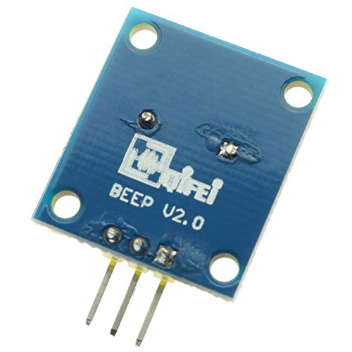 Módulo de zumbador pasivo RLECS para melodías en Arduino y Raspberry Pi 2