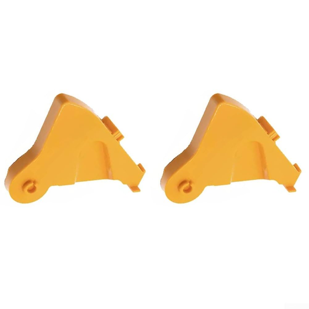 Brazo ajustable para Zebra ZD420T de alta resistencia con panel lateral de ABS amarillo 8