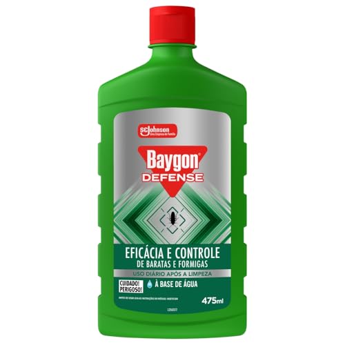 Baygon Inseticida Líquido Ação Total Base Água 475ml