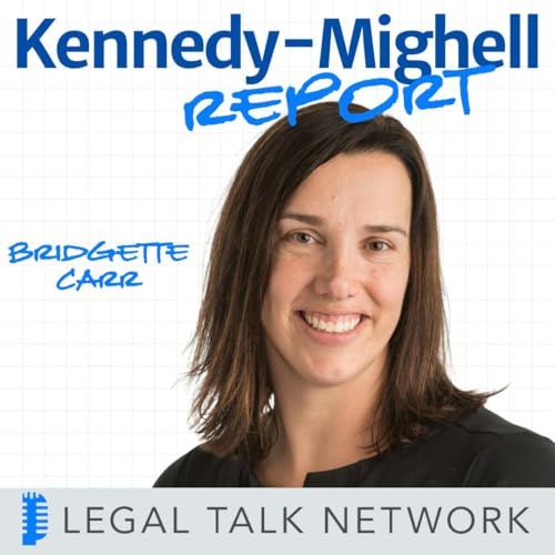 『Fresh Voices on Legal Tech with Bridgette Carr』のカバーアート