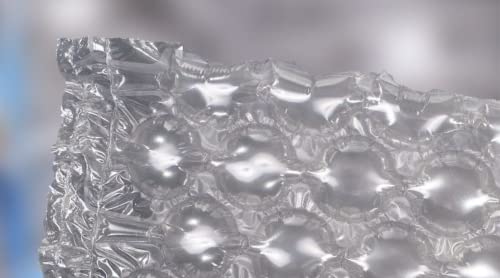 Sealed Air Premium Heavy Duty, Industrial Strength Nylon Barrier Bubble Wrap - One 90' Roll, ¾ Inches Bubble Height, 12 Inches Wide, (Bubble Wrap) #TOP1