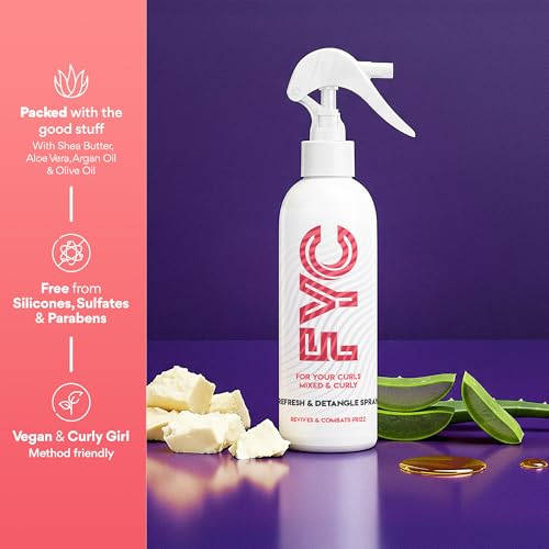 Spray refrescante y desenredante para rizos 8.45 fl oz miniatura 4