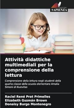 Paperback Attività didattiche multimediali per la comprensione della lettura [Italian] Book