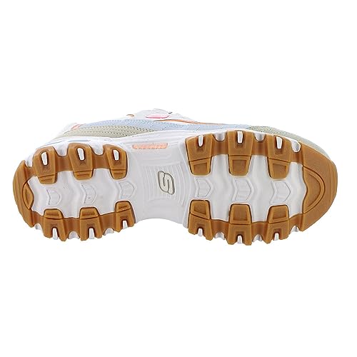 Skechers Women's D'Lites-Sparkling Rain Sneaker4