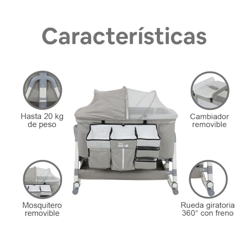 Mejores precios y opiniones de Minicuna asalvo que Puedes comprar On-line. 21 Imagen adicional