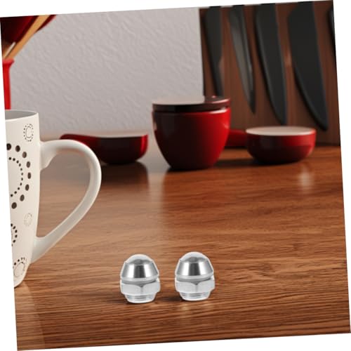 Válvula de seguridad para olla a presión VOSAREA, 4 piezas, de acero inoxidable, válvula de liberación de presión para electrodomésticos de cocina, piezas de repuesto fáciles de instalar para diversos modelos miniatura 4