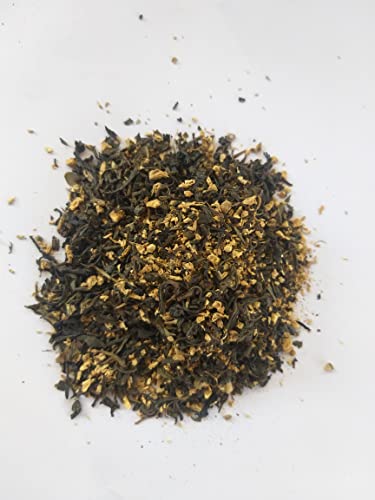 Image of Nature's Park Ginger Green Tea - 150g - Boosts Immunity, Metabolism, Antioxidants Rich, Supports Weight loss, Digestion, Stress Relief - Made with 100% Natural Whole Leaf - Daily Herbal Wellness Drink
