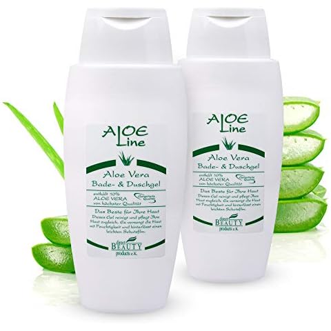 Aloe Vera Bade & Duschgel Cover