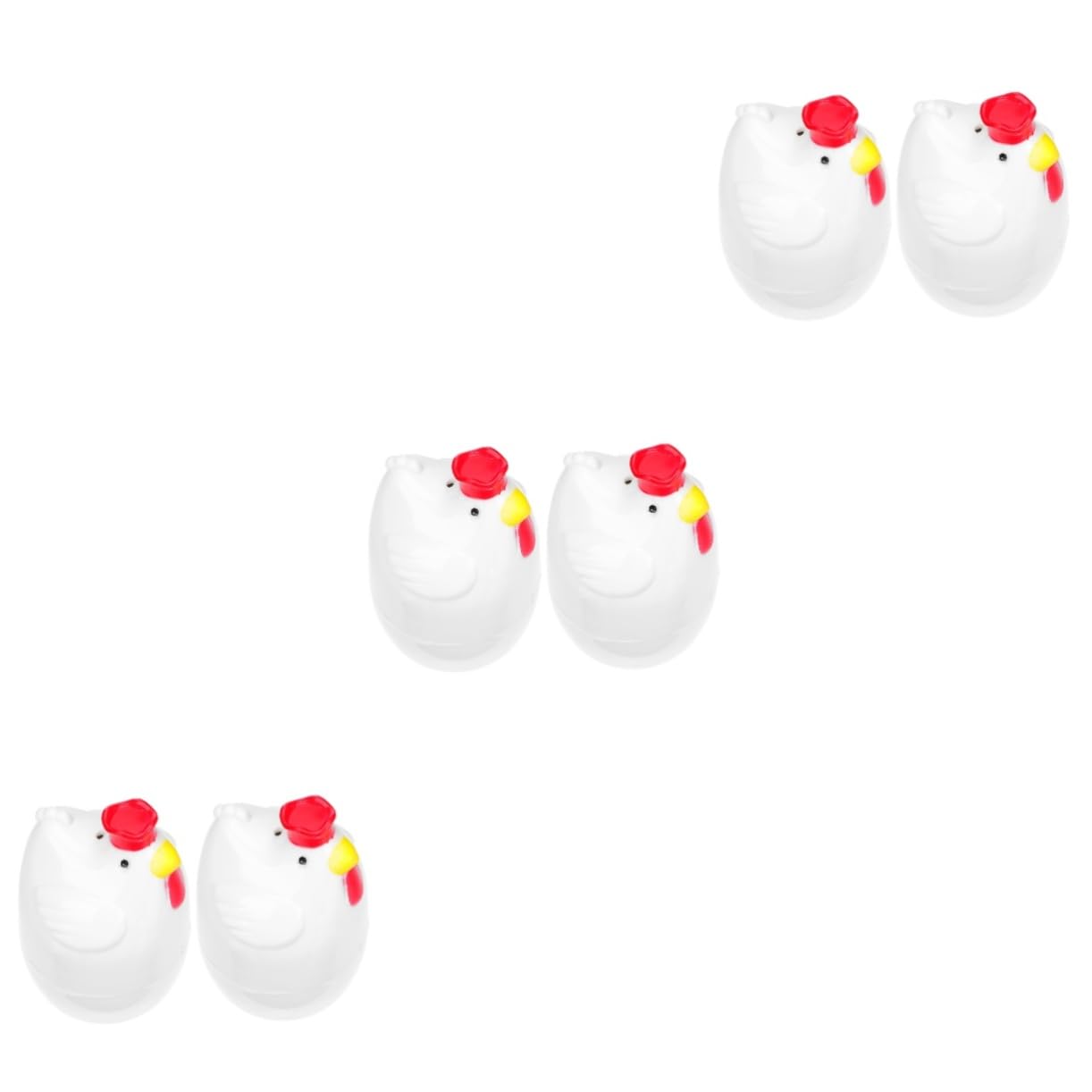Cuit œuf pour micro-ondes Cabilock x6 | Cuiseur à œufs poussin