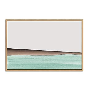 SIGNWIN Framed Canvas Wall Art Scenery Canvas Prints...