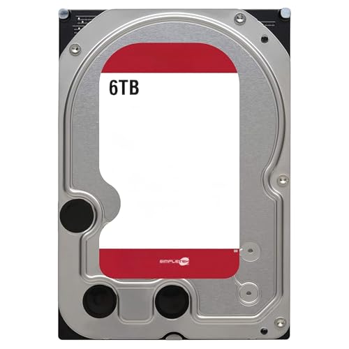 Disco duro de 6TB para almacenamiento en entornos RAID optimizado en rack de 3.5