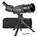 Produktbild LFFCC Monokulares, 30-90x100 abgewinkeltes Spektiv, tragbares Reise-Teleskop, BaK4, wasserdicht, nebelfest, höhenverstellbar mit Stativ-Tragetasche für Vogelbeobachtung