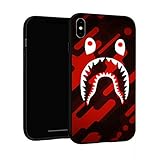 iPhone XR Case 6.1',Case Cover for iPhone XR (Bape-Shark-2)