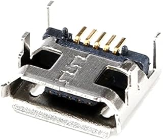 100PCS Micro USB Pitch 7.2mm 5 Pin Socket MINIUSB Female SMD DIP Connector