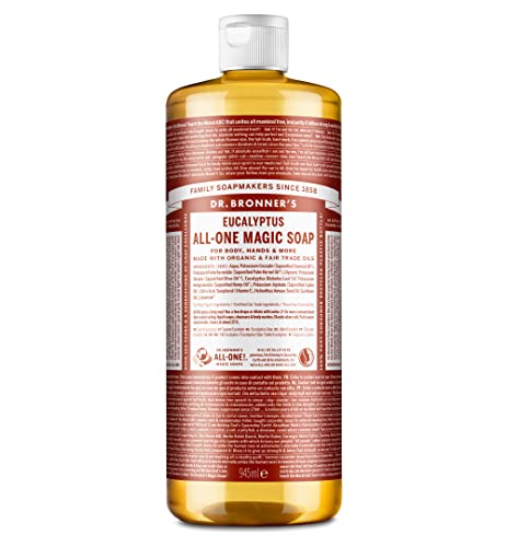 Dr. Bronner's - Pure Castile Liquid Soap Eucalyptus 945 ml