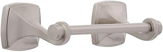 Delta Amaya Pivoting Double Post Toilet Paper Holder in Satin Nickel - AMA50-SN