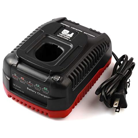 Batteriol 19.2V C3 Battery Charger for Craftsman 19.2V Lithium-ion & NI-CD Battery 11375 11376 130279005 315.PP2011 315.PP2010 Upgraded Dual Chemistry Charger Cover