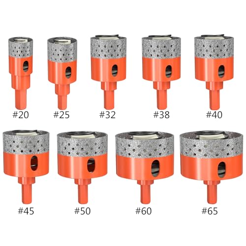 20-65mm Hole For Cutting Metal Wood And Hole Cutter Different Project Diamonds Cores Drill Bits Diamonds Cup Circular 8 20-65mm Hole For Cutting Metal Wood And Hole Cutter Different Project Diamonds Cores Drill Bits Diamonds Cup Circular - Image 8