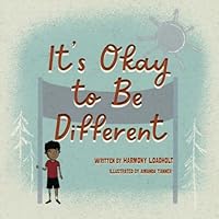 It's Okay to be Different B0D5BW78VG Book Cover