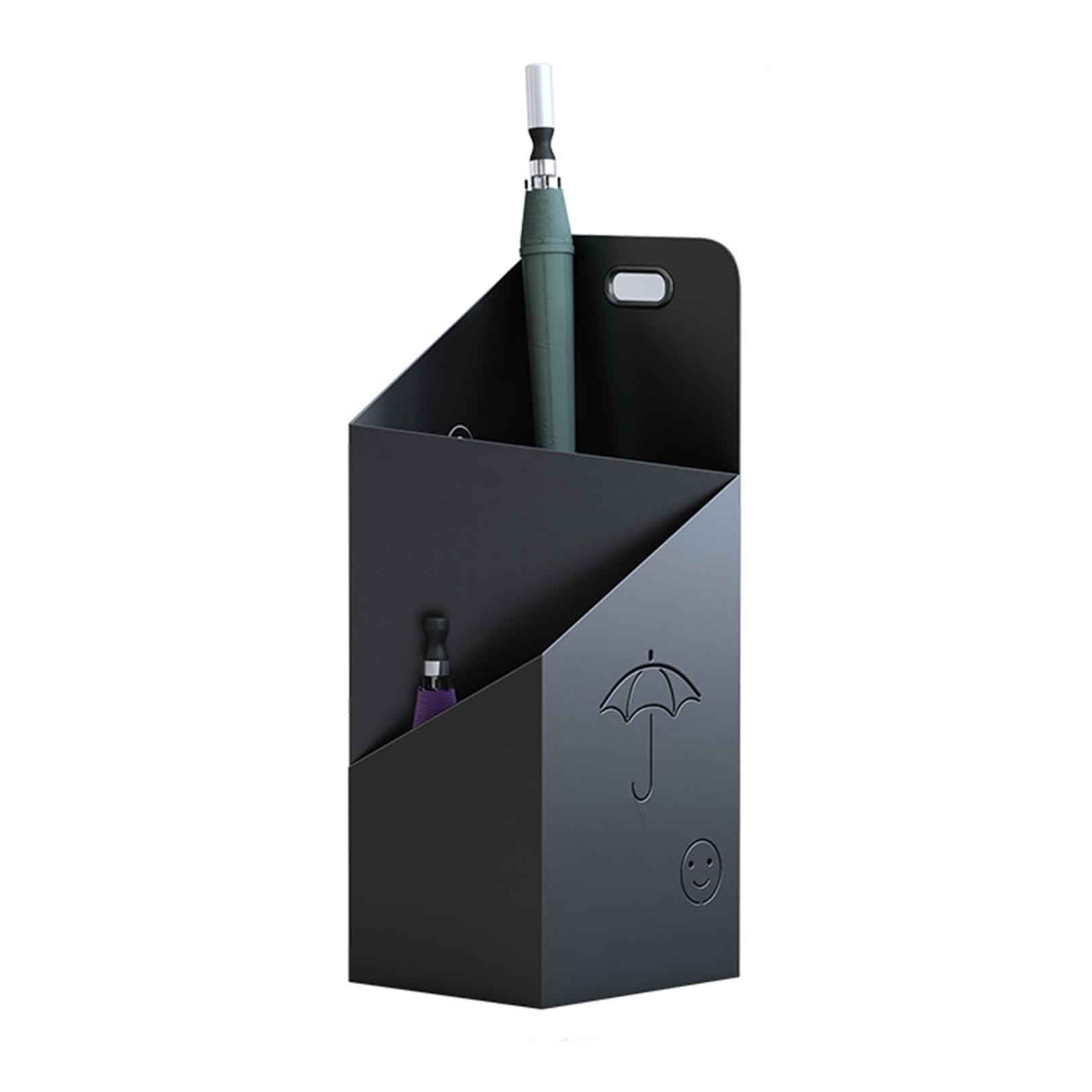 Range-parapluie design pour une maison organisée les jours de pluie