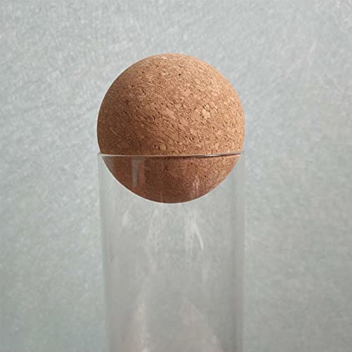 Wine Bottle Wooden Cork Ball Stoppers For Wine Decanter Carafe Bottle Replacement 2.4 Inch(Size:2 Pcs) #TOP4