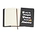 Gzrlyf Female Minister Notebook Ordination Gifts for Women Ministers Journal Pastor Appreciation Gifts Wedding Officiant Gift (Notebook)