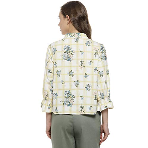 Image of PINACOLADA Women's Checkered Casual Shirt
