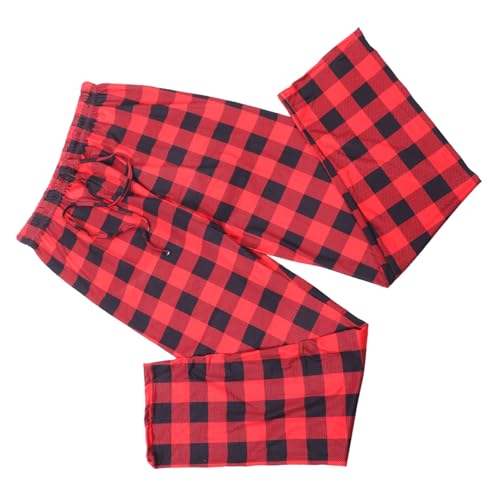 Pantalon de nuit à carreaux femmes en coton pour des soirées cocooning et détente