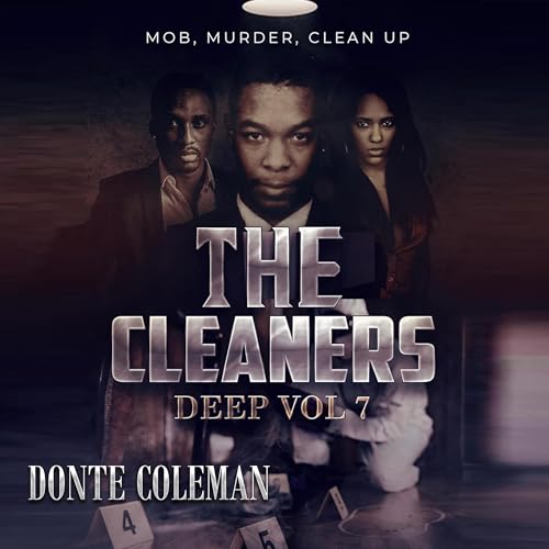 The Cleaners Audiolibro Por Donte Coleman arte de portada