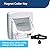PetSafe, Deluxe Magnetic Cat Flap, Selective Entry, 4 Way Locking - Staywell (White)