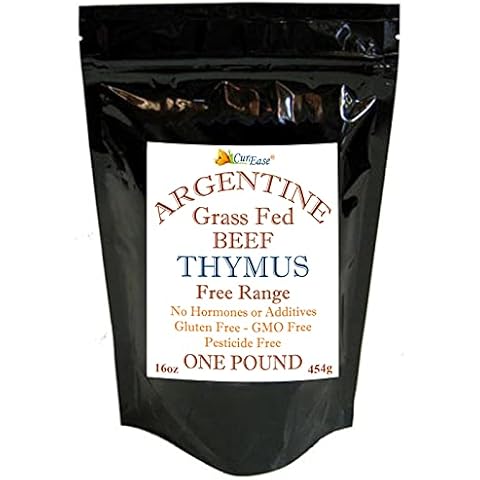 CurEase Beef Thymus Powder 1 LB Cover