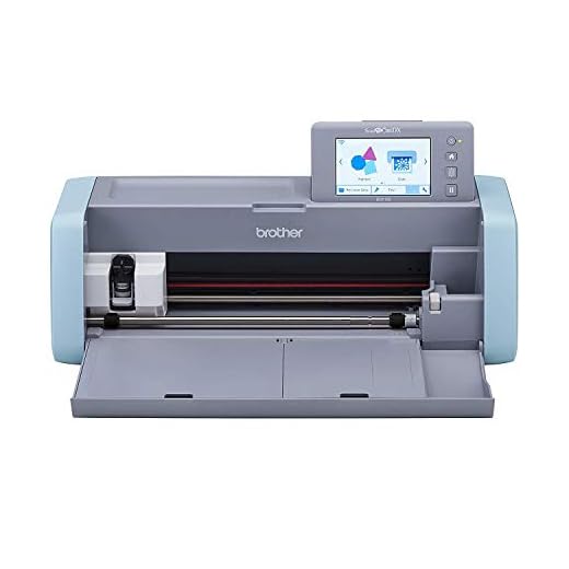 Máquina de recorte Scanncut Brother Sdx125 127v