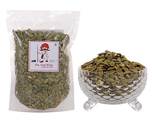 Image of Dry Fruit Wala Pumpkin Seeds for Eating Raw 250gms